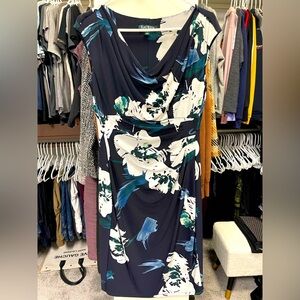 Ralph Lauren, Size 8, blue, sleeveless dress